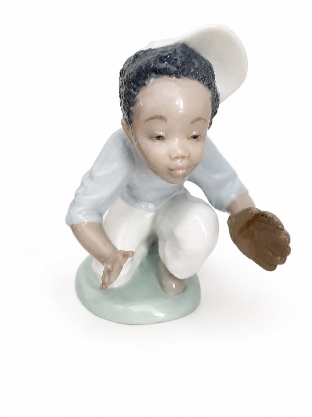 Lladró 5797 Come Out & Play Black Legacy Porcelain Figurine Spain